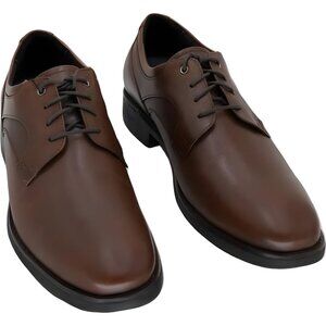 Johnston Murphy Holcom Tan Water-Resistant Full-Grain Shoes US 9.5 M EU 42.5